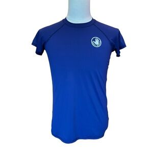NWT Body Glove In Motion Midnight Blue Rashguard – Size L